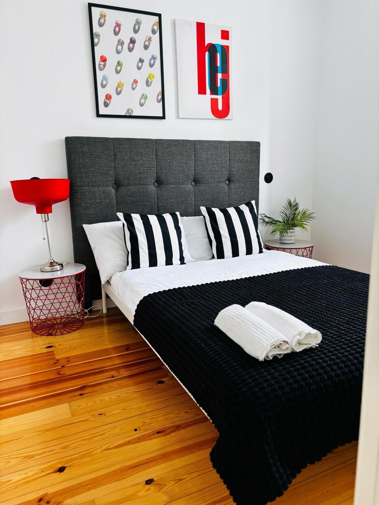 Apartment The Morais House Lissabon